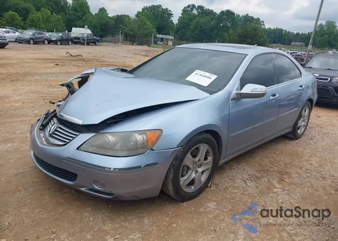 2006 Acura Rl 3.5 from USA, damaged, VIN JH4KB16576C002362
